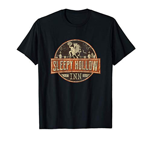 Sleepy Hollow INN Halloween Shirt headless horseman Camiseta