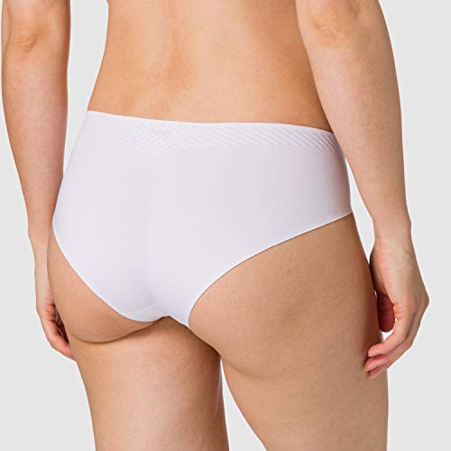 sloggi Body Adapt Hipster Ropa interior, WHITE, M para Mujer