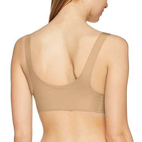 Sloggi Zero Feel Bralette Corsé para Mujer, Beige (Cognac Sh), M