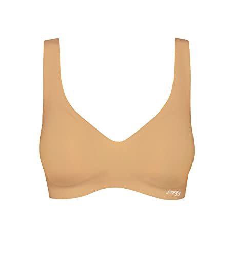 Sloggi Zero Feel Bralette Corsé para Mujer, Beige (Cognac Sh), M