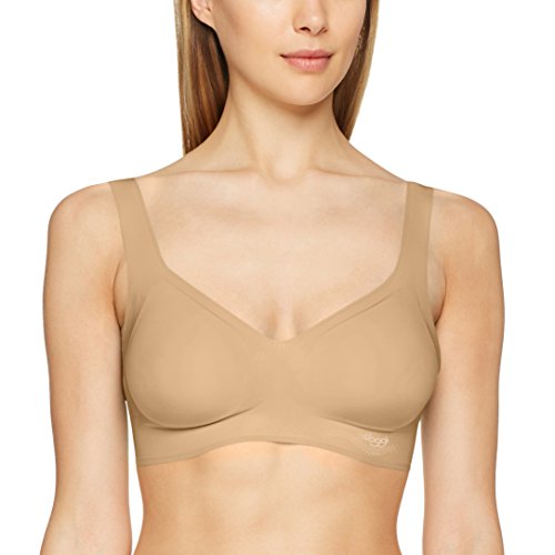 Sloggi Zero Feel Bralette Corsé para Mujer, Beige (Cognac Sh), M