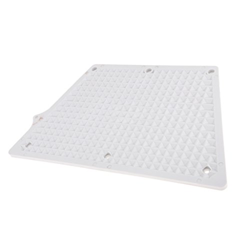 SM SunniMix 1 Pieza de Trapezoidal para Plataformas de Pescante de Resistencia - Gris Grande