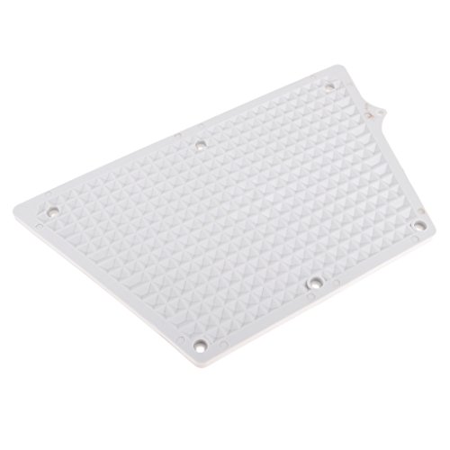 SM SunniMix 1 Pieza de Trapezoidal para Plataformas de Pescante de Resistencia - Gris Grande