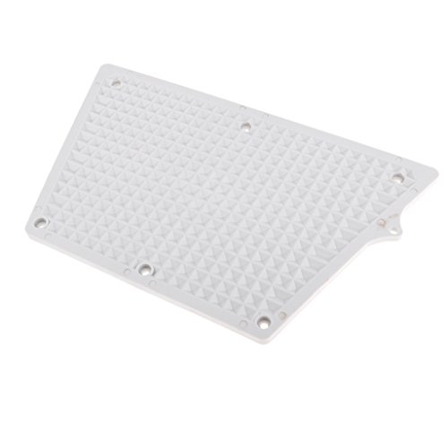 SM SunniMix 1 Pieza de Trapezoidal para Plataformas de Pescante de Resistencia - Gris Grande