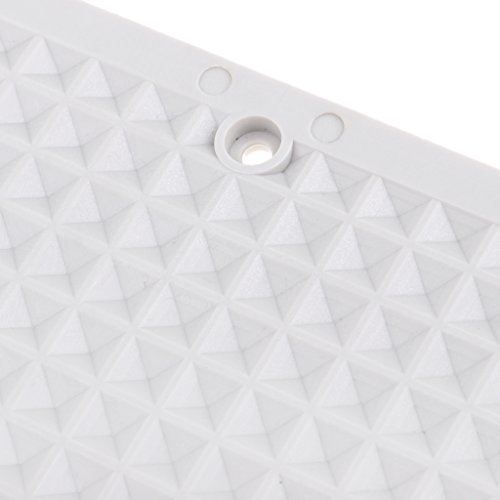 SM SunniMix 1 Pieza de Trapezoidal para Plataformas de Pescante de Resistencia - Gris Grande