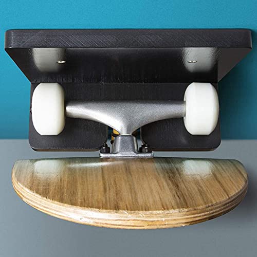 SM SunniMix Soporte para Rack de Montaje en Pared para Plataforma de Skate Metal Vertical