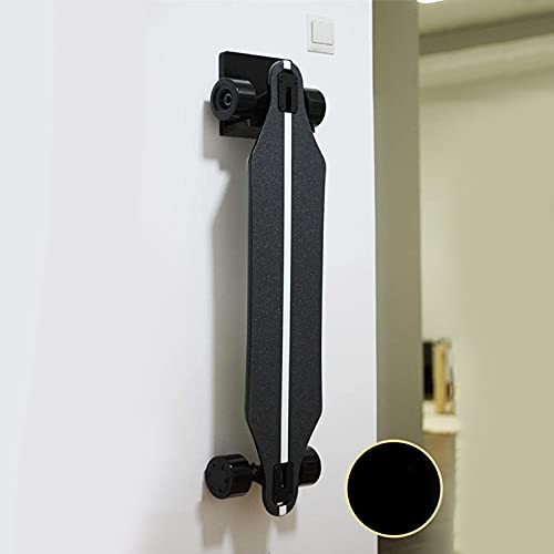 SM SunniMix Soporte para Rack de Montaje en Pared para Plataforma de Skate Metal Vertical