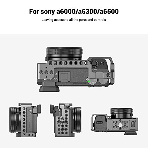 SMALLRIG Jaula Cage para Sony a6300 / a6000 / a6500 / Nex-7 - 1661