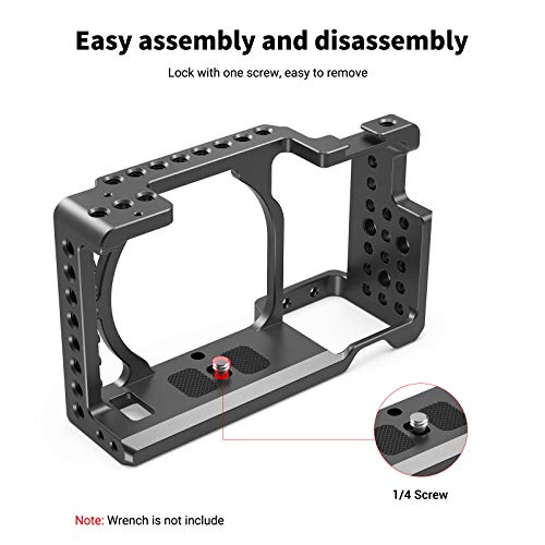 SMALLRIG Jaula Cage para Sony a6300 / a6000 / a6500 / Nex-7 - 1661