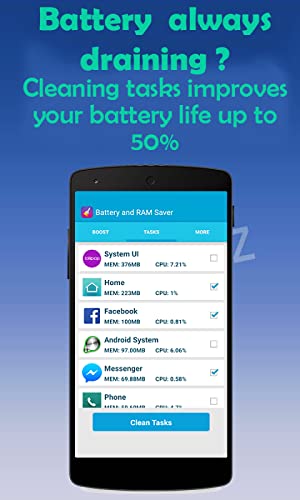 Smart Cleaner & Battery Saver