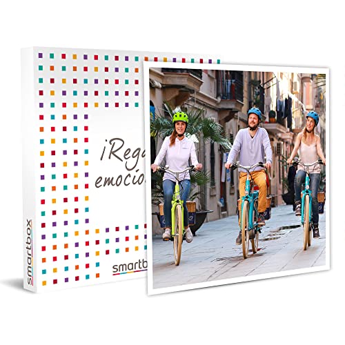 Smartbox - Caja Regalo - Ruta en Ebike por Barcelona: Jardín Botánico y Parque de Montjuïc - Ideas Regalos Originales