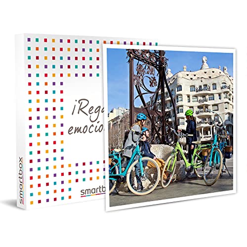 Smartbox - Caja Regalo - Ruta en Ebike por Barcelona: La Pedrera, Casa Batlló y Sagrada Familia - Ideas Regalos Originales