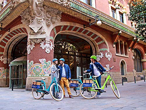 Smartbox - Caja Regalo - Ruta en Ebike por Barcelona: La Pedrera, Casa Batlló y Sagrada Familia - Ideas Regalos Originales