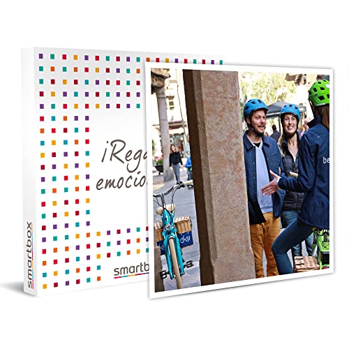 Smartbox - Caja Regalo - Tour Urbano en Ebike en Barcelona y Visita al Estadio del Camp NOU - Ideas Regalos Originales