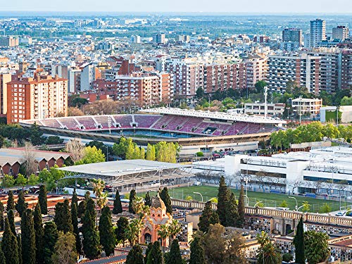Smartbox - Caja Regalo - Tour Urbano en Ebike en Barcelona y Visita al Estadio del Camp NOU - Ideas Regalos Originales