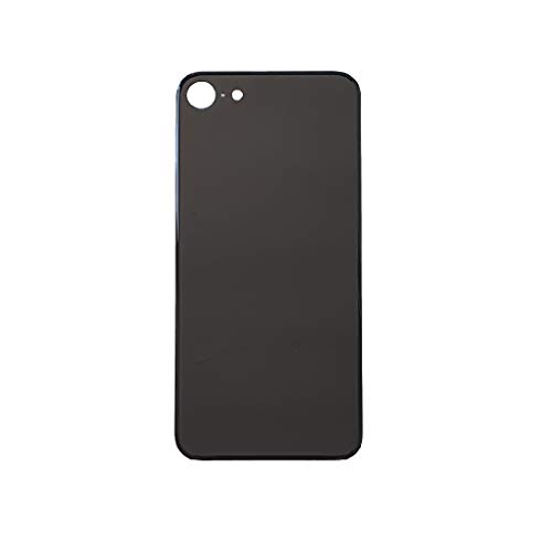 Smartex® Tapa Trasera en Vidrio Compatible con iPhone 8 | Back Glass (Gris Espacial - Sideral Grey)