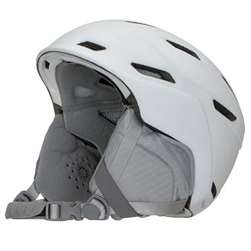 SMITH Mirage Casco de Nieve, Unisex, Blanco Mate, M