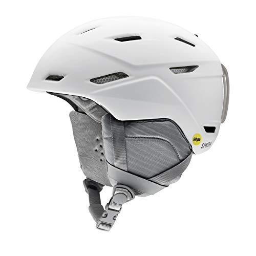 Smith Mirage MIPS Cascos Esquí, Mujeres, Blanco, Small (51-55)