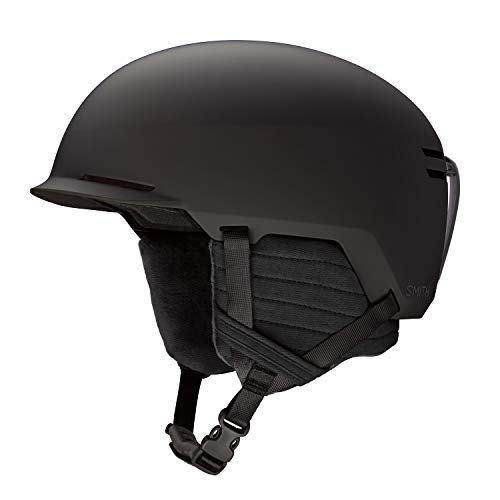 SMITH Scout Casco de Nieve, Unisex, Matte Black, M