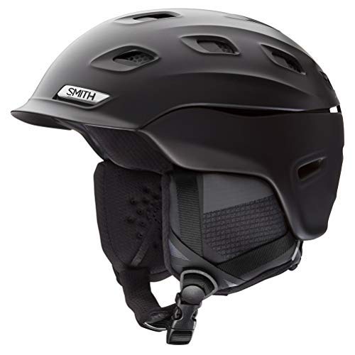 SMITH Vantage M Casco, Hombres, Matte Black (Negro), 55/59 cm