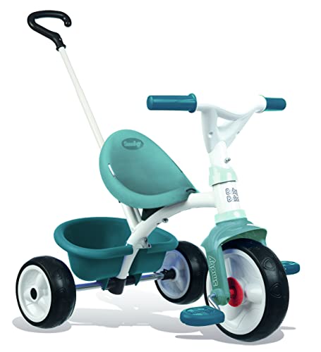 Smoby - Be Move Triciclo de Metal, Azul, 740331