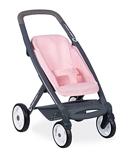 Smoby Combi Silla+ Capazo bebe confort rosa, color (253116)