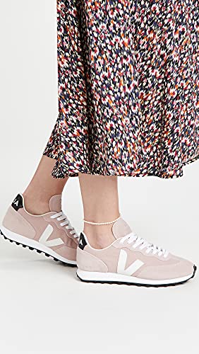 Sneaker Da Donna Veja Rio Branco Rosa