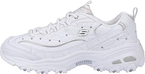 Sneakers Blancas Skechers D'Lites Glamour