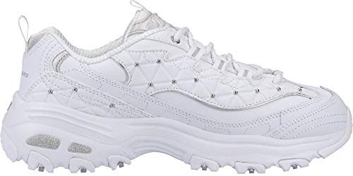 Sneakers Blancas Skechers D'Lites Glamour