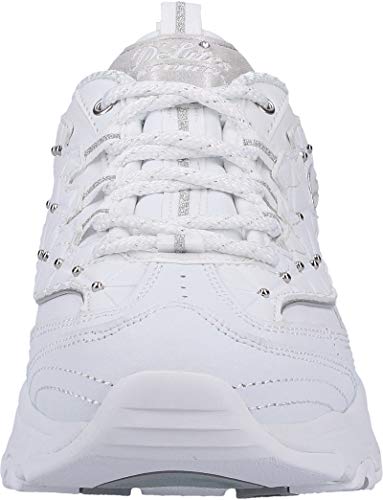 Sneakers Blancas Skechers D'Lites Glamour