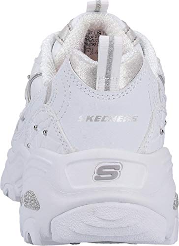 Sneakers Blancas Skechers D'Lites Glamour