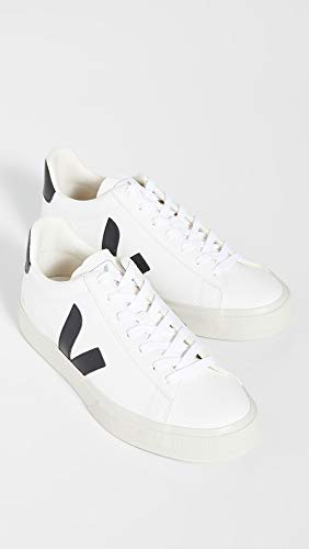 Sneakers Campo Bianco Nero - 44