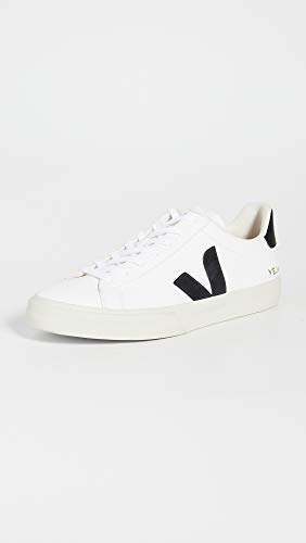 Sneakers Campo Bianco Nero - 44