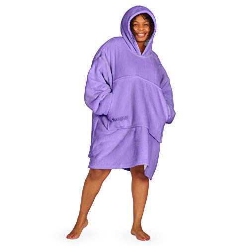 Snuggy Premium Sudadera con Capucha con Capucha de Gran tamaño - acogedora, Gruesa, cálida, Sudadera con Capucha Extra Suave con Bolsillo de Bolsa práctica. Hombres, Mujeres, Un Tamaño