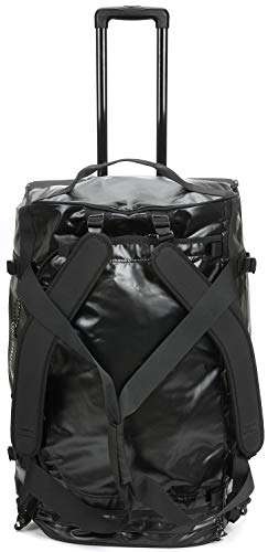 Snugpak | Roller Kitmonster 120L G2 | Holdall | Poliéster 500D | Ruedas y mango telescópico (negro)