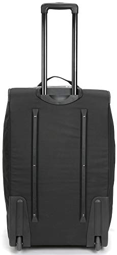 Snugpak | Roller Kitmonster 120L G2 | Holdall | Poliéster 500D | Ruedas y mango telescópico (negro)