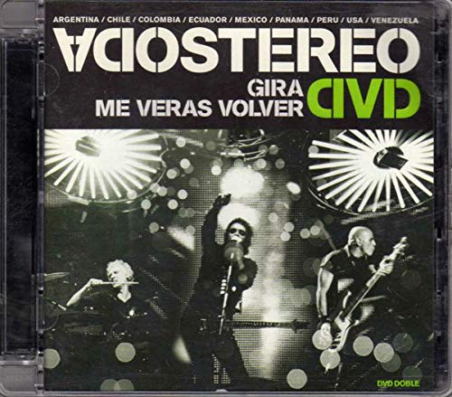 Soda Stereo - Me Veras Volver Gira 2007 (2 Dvd) [USA]