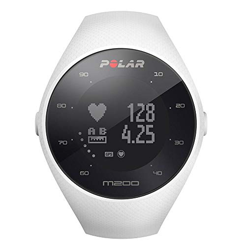 Softeam M200 Reloj GPS Unisex Adulto, Blanco, M-L