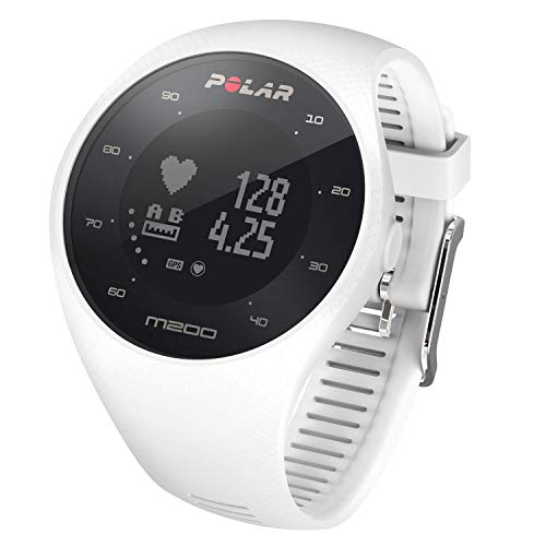 Softeam M200 Reloj GPS Unisex Adulto, Blanco, M-L