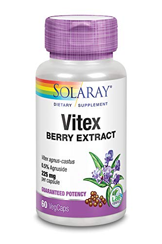 Solaray Vitex - 60 Cápsulas