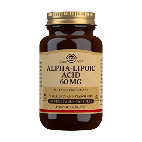 Solgar-Alpha Lipoic Acid 60 mg - 30 Vegetable Capsules