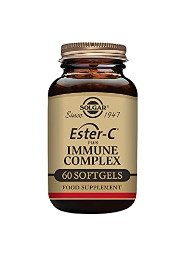 Solgar | Ester-c Plus Complex | Apoya El Sistema Inmunológico | 60 Cápsulas 200 G