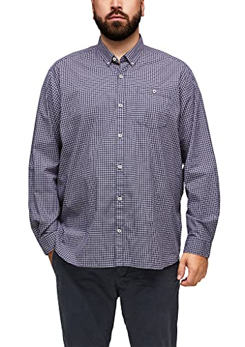 S.Oliver Big Size 131.10.108.11.120.2107564 Camisa, 56n1, XXL para Hombre