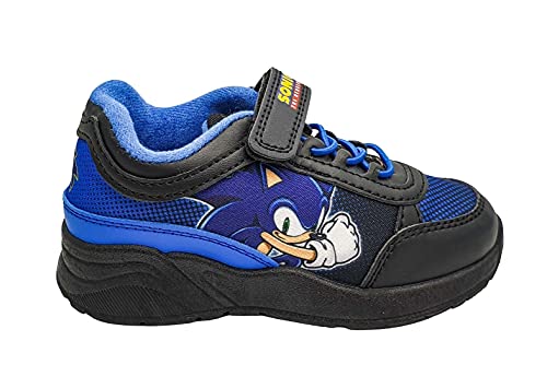 Sonic The Hedgehog Entrenadores para niños, Blue, 25 EU