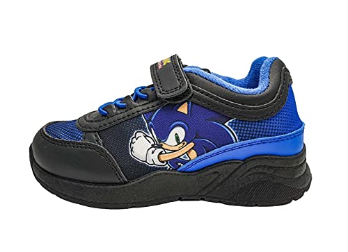 Sonic The Hedgehog Entrenadores para niños, Blue, 25 EU