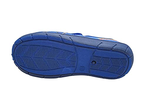 Sonic The Hedgehog Zapatillas para niños, color azul talla 8-2, Blue, 30 EU