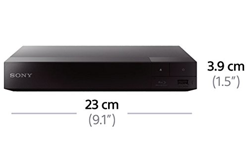 Sony BDP-S1700 Reproductor de Blu-Ray Full HD, USB, HDMI, Ethernet, Negro