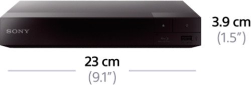Sony BDP-S1700 Reproductor de Blu-Ray Full HD, USB, HDMI, Ethernet, Negro