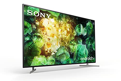 Sony KD-43XH8196 - HDR Android TV (procesador X1 4K HDR, Triluminos, X-Reality PRO, MotionFlow XR, Dolby Vision, Dolby Atmos, calibración automática caIMAN, control por voz), Compatible con Alexa