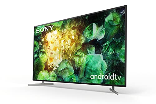 Sony KD-43XH8196 - HDR Android TV (procesador X1 4K HDR, Triluminos, X-Reality PRO, MotionFlow XR, Dolby Vision, Dolby Atmos, calibración automática caIMAN, control por voz), Compatible con Alexa